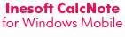 Inesoft CalcNote 4