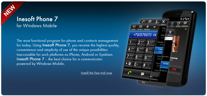 Inesoft Phone 6 for Windows Phone