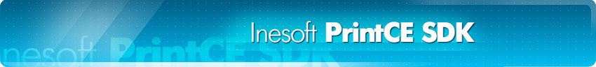 Inesoft PrintCE SDK for Windows 10 IoT Core, Windows CE/.NET, Windows Mobile