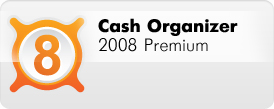 Inesoft Cash Organizer 2008 Premium. Can work as a stand-alone program on your mobile device and synchronize financial data with Microsoft Money and Intuit Quicken. Access your bank account and credit card balances, budgets, projects and planned transaction anywhere you are. Customizable interactive reports will show where your money goes, notifications will not allow to miss out important payments or to get credit limits overflowed. Cash Organizer is everything you need and a bit more. 